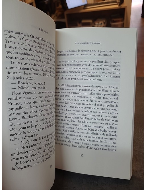 682 Jours de Roselyne Bachelot