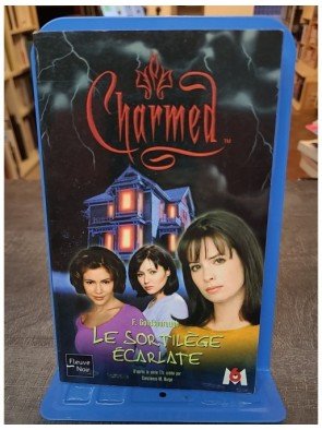 Charmed, tome 3 - Le Sortilège écarlate de F. Goldsborough