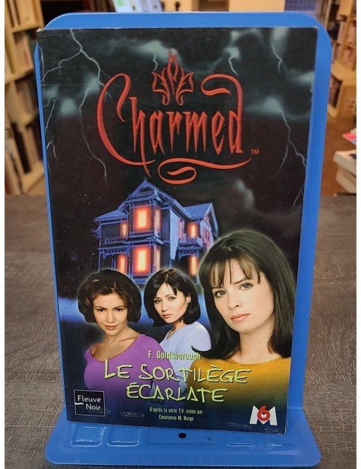 Charmed, tome 3 - Le Sortilège écarlate de F. Goldsborough