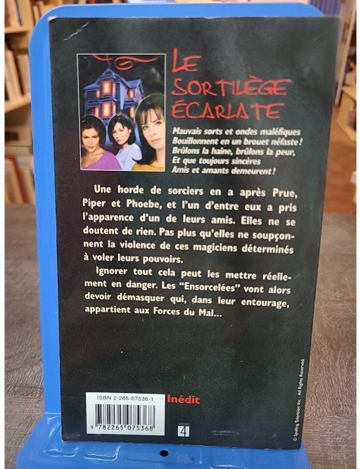 Charmed, tome 3 - Le Sortilège écarlate de F. Goldsborough