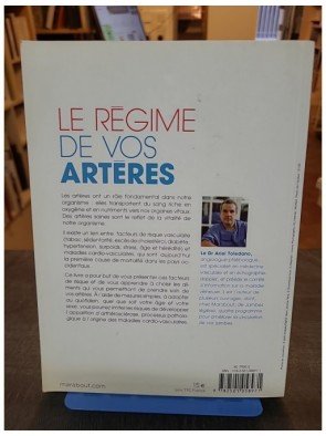 Le régime de vos artères