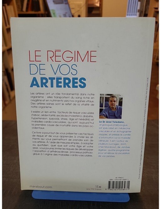 Le régime de vos artères