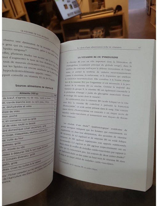 Le régime de vos artères