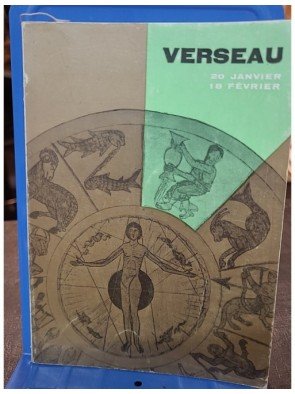 Verseau - 20 Janvier-18 Fevrier d'Aubier Catherine