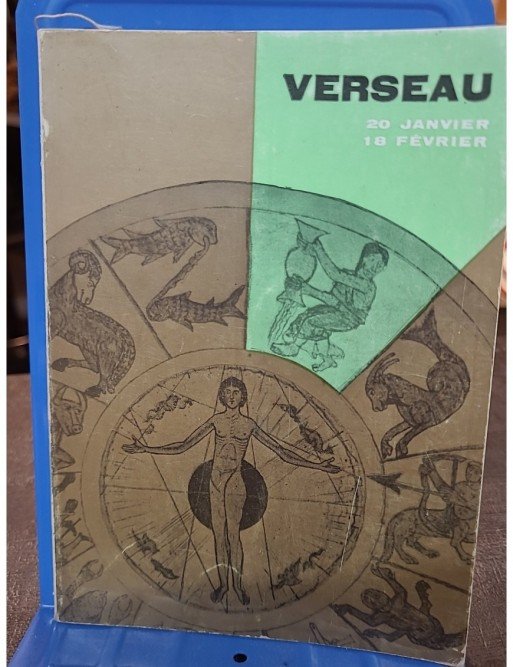 Verseau - 20 Janvier-18 Fevrier d'Aubier Catherine