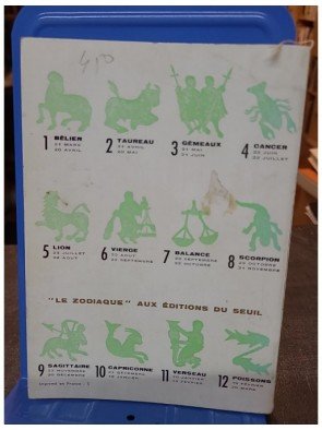 Verseau - 20 Janvier-18 Fevrier d'Aubier Catherine