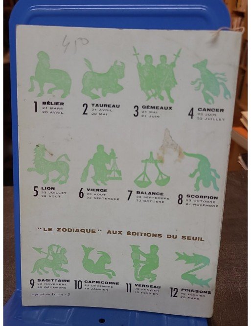 Verseau - 20 Janvier-18 Fevrier d'Aubier Catherine