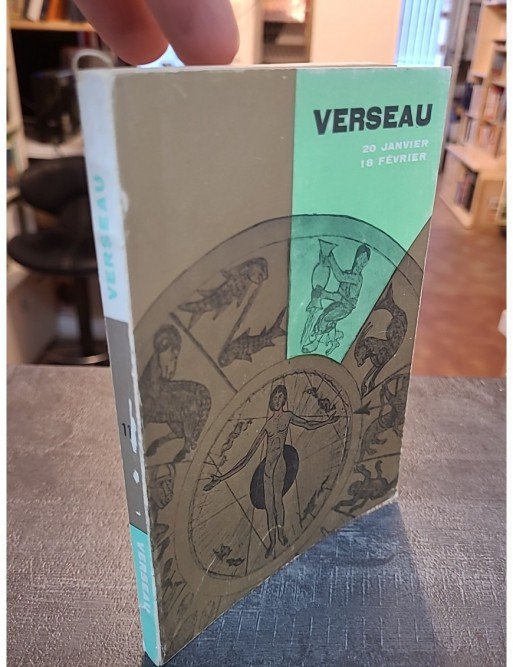 Verseau - 20 Janvier-18 Fevrier d'Aubier Catherine