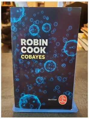 Cobayes de Robin Cook