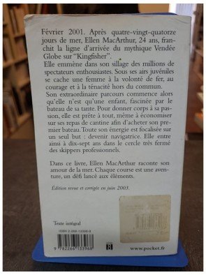 Du vent dans les rêves d'Ellen Mc Arthur