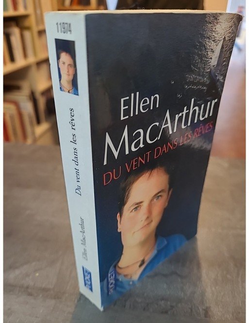 Du vent dans les rêves d'Ellen Mc Arthur