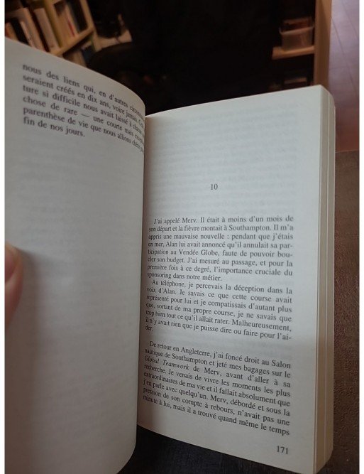 Du vent dans les rêves d'Ellen Mc Arthur