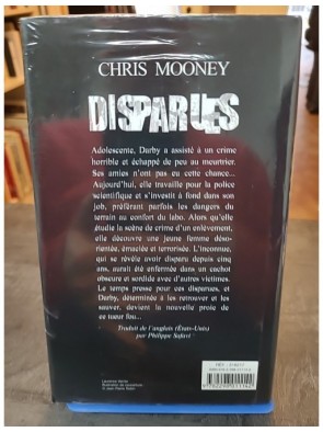Disparues de Chris Mooney