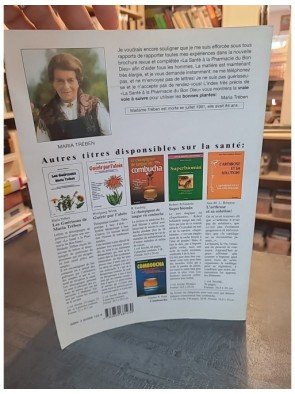 La santé à la pharmacie du bon Dieu de Maria Treben