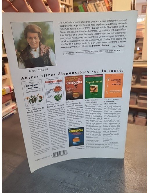 La santé à la pharmacie du bon Dieu de Maria Treben