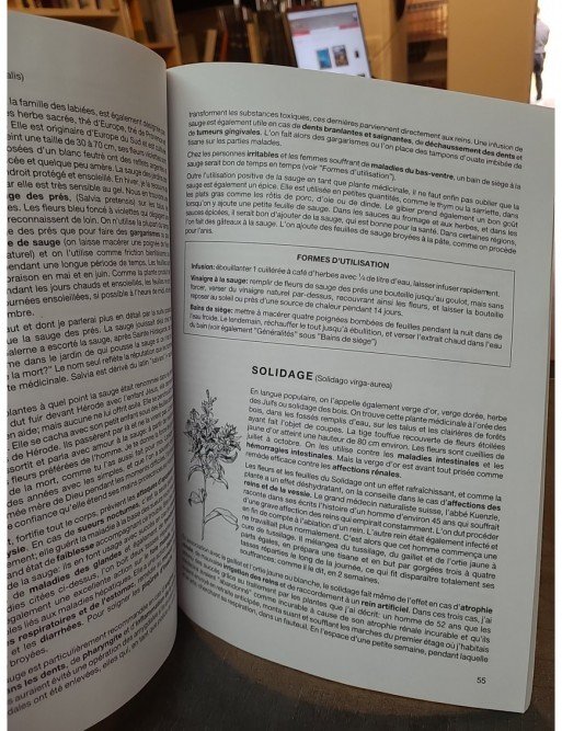 La santé à la pharmacie du bon Dieu de Maria Treben