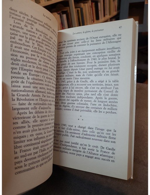 Caractère de la France d'Edouard Balladur