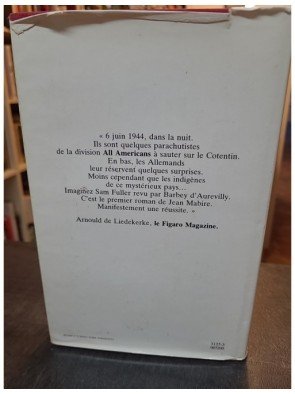 Les Paras perdus de Jean Mabire