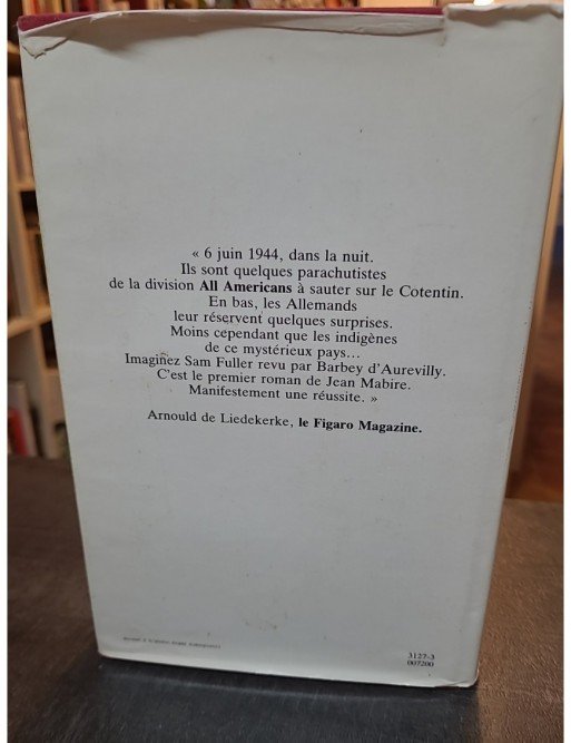 Les Paras perdus de Jean Mabire