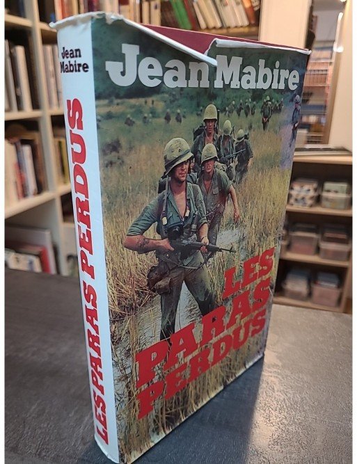 Les Paras perdus de Jean Mabire