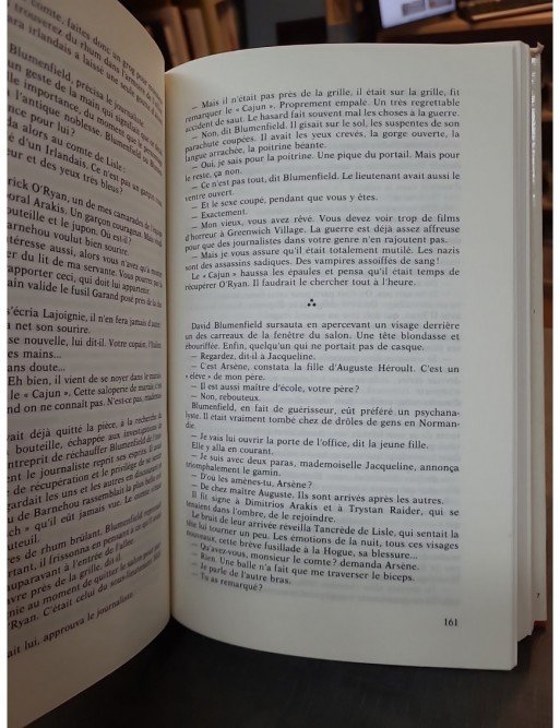 Les Paras perdus de Jean Mabire