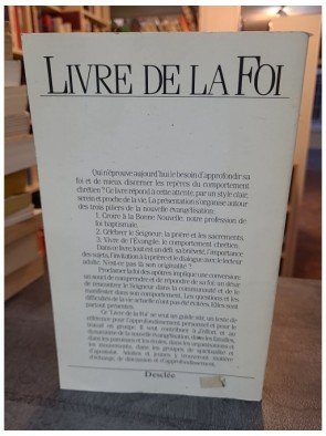 Le Livre De La Foi