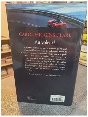 Au Voleur! - Carol Higgins Clark / Livre BE - DQ02 d'Higgins Clarck Carol