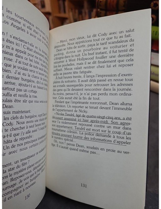 Au Voleur! - Carol Higgins Clark / Livre BE - DQ02 d'Higgins Clarck Carol