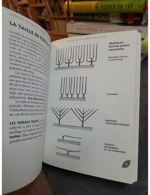 Comment tailler vos arbres de Pierre Michard