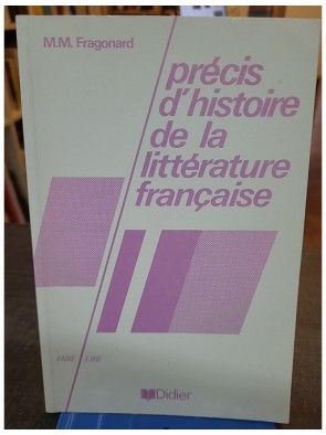 Précis d'histoire de la...