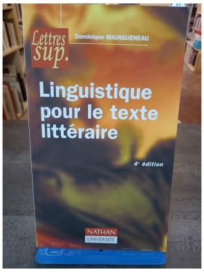 Linguistique Pour Le Texte...
