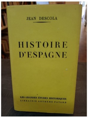 Jean Descola. Histoire...