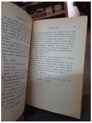 L'Araigne d'Henri Troyat