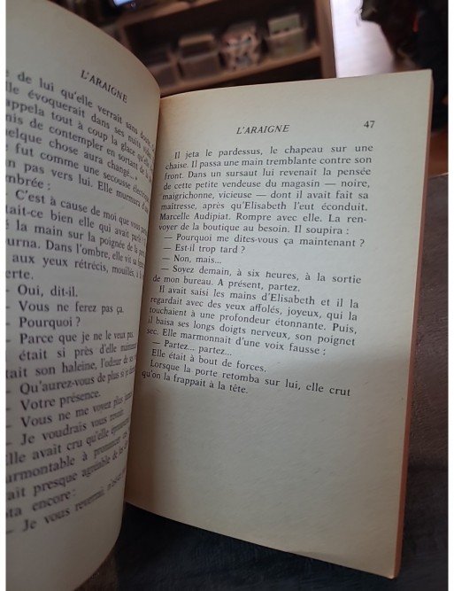 L'Araigne d'Henri Troyat