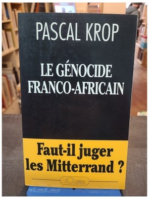 Le génocide franco-africain...