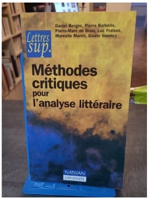 Méthodes critiques pour...