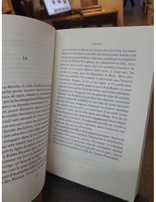 Ghetto de Bernard Chambaz