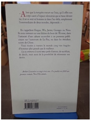 Là oü commence le secret d'Arthur Loustalot