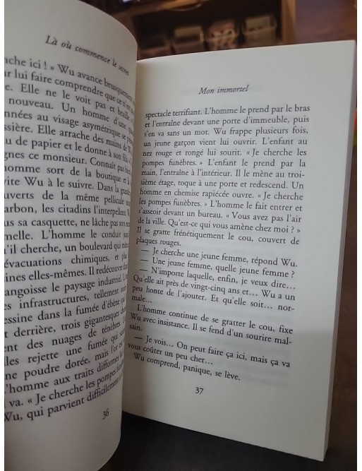 Là oü commence le secret d'Arthur Loustalot