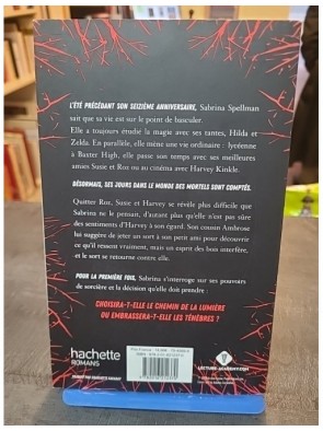 Les Nouvelles Aventures de Sabrina - Le prequel de la série Netflix de Sarah Rees Brennan