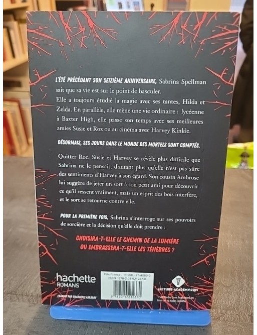 Les Nouvelles Aventures de Sabrina - Le prequel de la série Netflix de Sarah Rees Brennan