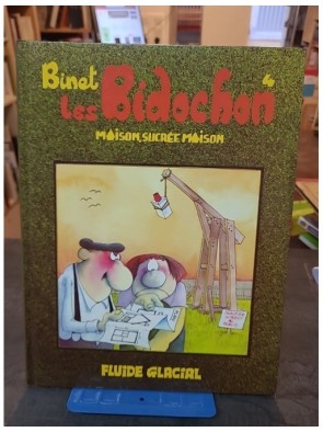 Les Bidochon, tome 4 -...