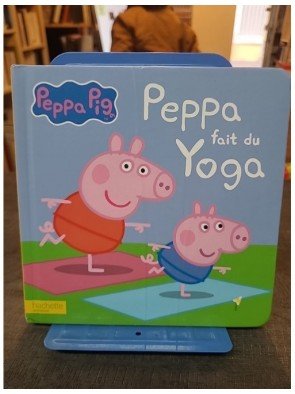 Peppa Pig-Peppa fait du yoga de Neville Astley