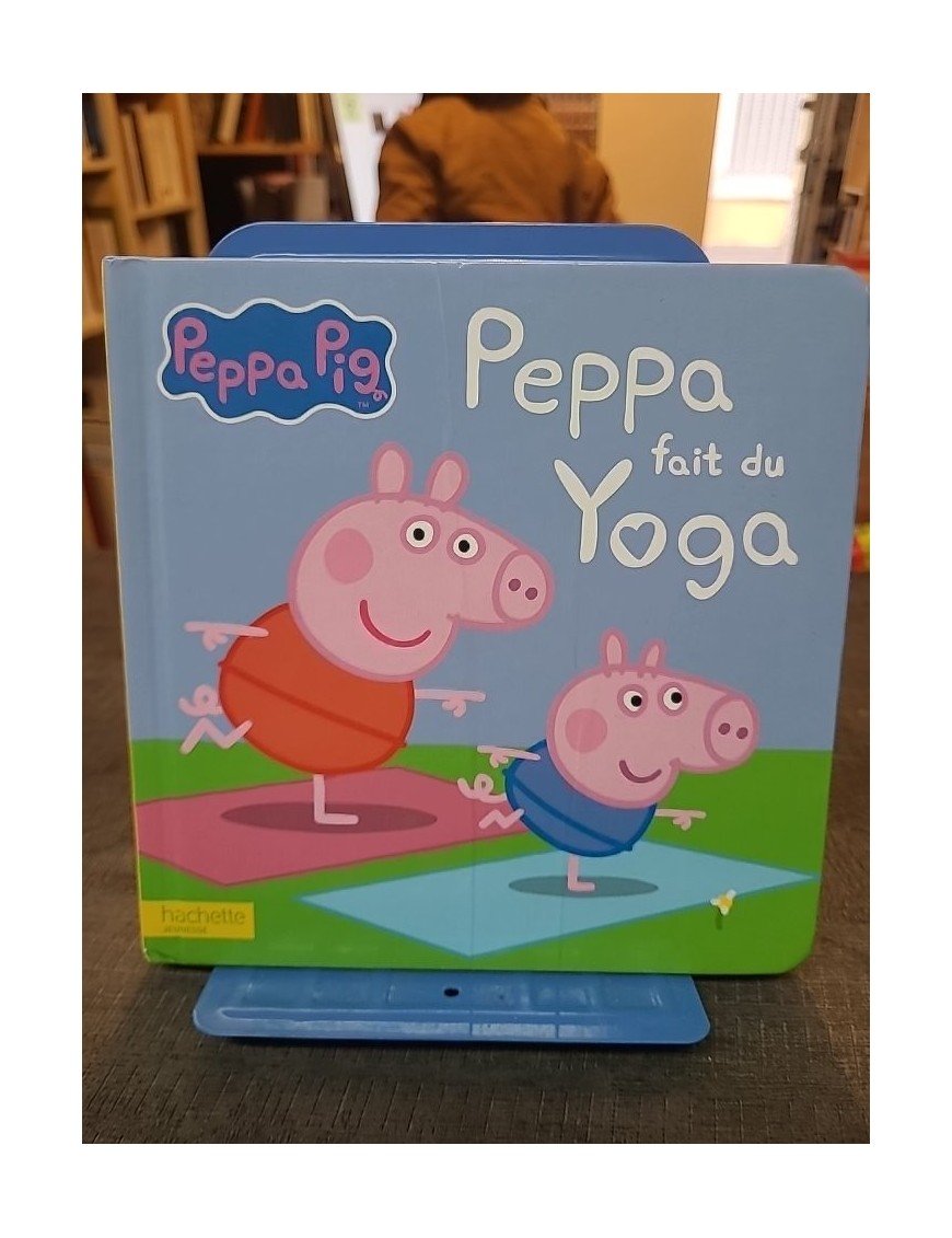 Peppa Pig-Peppa fait du yoga de Neville Astley