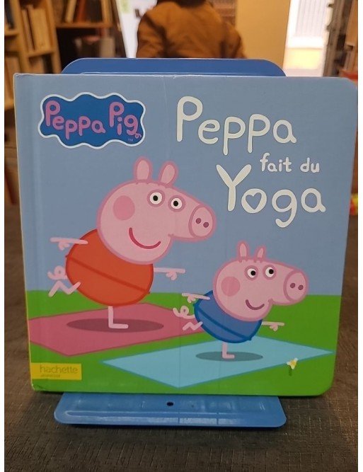 Peppa Pig-Peppa fait du yoga de Neville Astley