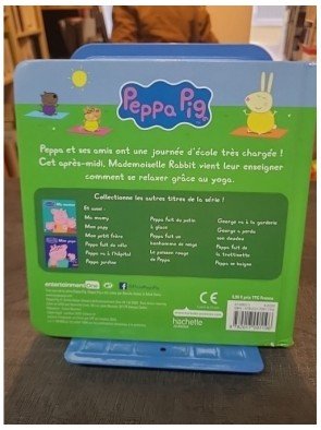 Peppa Pig-Peppa fait du yoga de Neville Astley