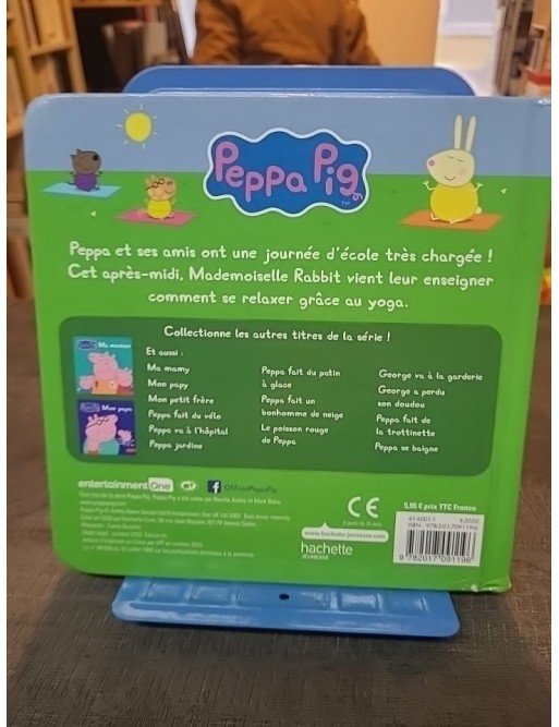 Peppa Pig-Peppa fait du yoga de Neville Astley