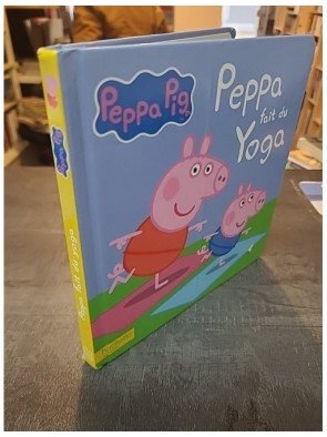 Peppa Pig-Peppa fait du yoga de Neville Astley