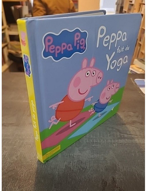 Peppa Pig-Peppa fait du yoga de Neville Astley
