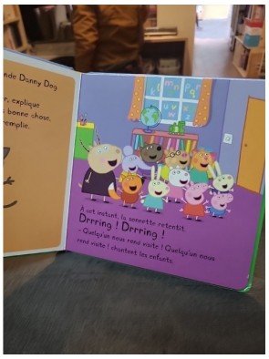 Peppa Pig-Peppa fait du yoga de Neville Astley